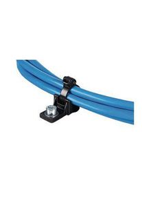 HellermannTyton HellermannTyton Cable Tie, Inside Serrated, 715 mm x 13 mm, Black Polyamide 66 - 108-00047