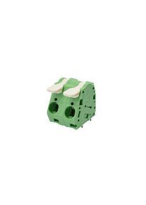 Amphenol Industrial Amphenol Industrial NZ02105B0000G Series PCB Terminal Block, 2-Contact, 15 mm Pitch, PCB, 1-Row - NZ02105B0000G