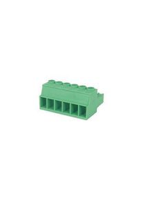 Amphenol Industrial Amphenol Industrial ET0201500000G Series Pluggable Terminal Block, 2-Contact, 5 mm Pitch - ET0201500000G