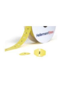 HellermannTyton HellermannTyton Identification Tag for Large Cable Bundles And Wires 500 ST - 556-80528