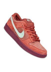 NIKE SB Dunk Low Pro Premium Shoes mystic red emerald rise unisex US 9.5