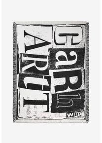 Carhartt Work In Progress Carhartt WIP - Letterpress Black/Wax - Manta - negro - Onesize - 100% algodón