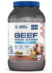 Applied Nutrition Beef Mass Gainer, 3130 g Dose, Millions Cola