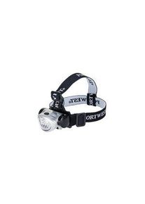 Portwest No LED Head Torch 40 lm, AAA - PA50SIR