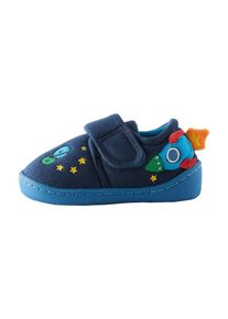 next Zapatillas de casa, Niños, marino / azul oscuro / naranja / rojo, talla 6 K