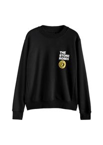 next Sudadera, Hombres, amarillo / negro / blanco, talla M