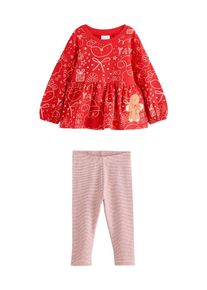 next Szettek L&aacute;nyok r&oacute;zsasz&iacute;n, piros , M&eacute;ret 74