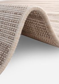 Tappeto da interno ed esterno zebrato, Beige, Taglia 60x110 cm, bonprix