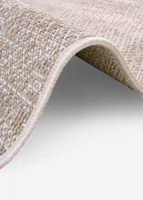 Tappeto da interno ed esterno con motivo moderno, Beige, Taglia 60x110 cm, bonprix