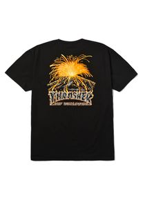 HUF x Thrasher Meltdown T-Shirt black men XL