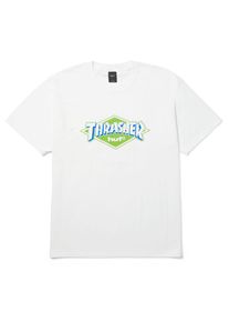 HUF x Thrasher Logo T-Shirt white men M