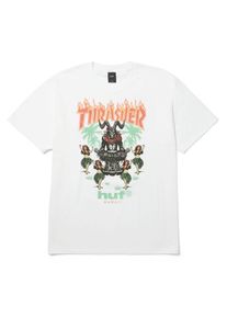 HUF x Thrasher Goat Luau T-Shirt white men XL