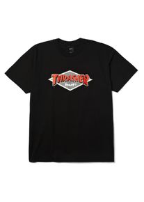 HUF x Thrasher Logo T-Shirt black men S