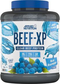 Applied Nutrition Beef-XP, 1800 g Dose, Blue Raspberry