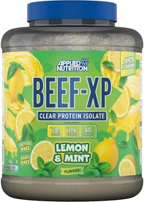 Applied Nutrition Beef-XP, 1800 g Dose, Lemon & Mint