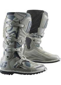 Gaerne Fastback Endurance Enduro Troop, buty , kolor: Oliwkowy/Ciemnoszary , rozmiar: 48 EU