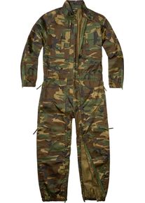 Brandit Flightsuit Camo, coverall , color: Woodland , size: M