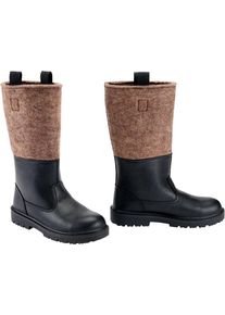 Brandit BW Knobelbecher Felt, boots , color: Black/Brown , size: 46 EU