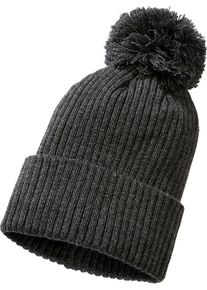 Brandit Bobble, czapka , kolor: Ciemnoszary , rozmiar: Jeden Rozmiar
