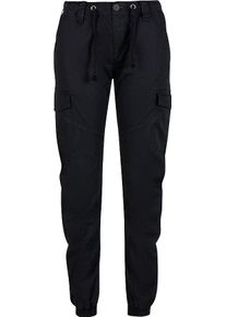 Brandit Melina, textile pants women , color: Black , size: L