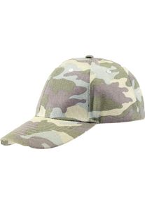 Brandit Cotton Base Camo, cap , color: Desert White , size: One Size