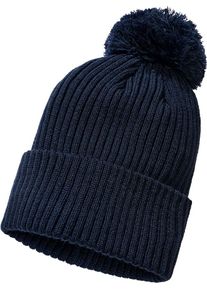 Brandit Bobble, gorro , cor: Azul Escuro , tamanho: Medida unit&aacute;ria