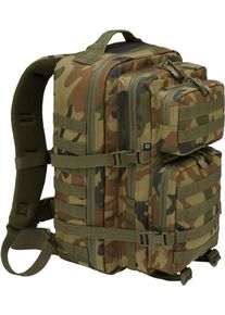 Brandit US Cooper L Camo, backpack , color: Woodland , size: 40 l