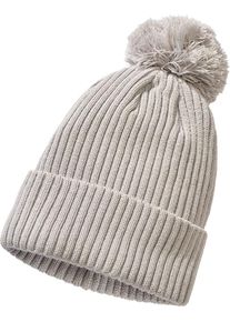 Brandit Bobble, beanie , color: Light Grey , size: One Size