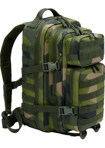 Brandit US Cooper M Camo, plecak , kolor: Swedish Camo , rozmiar: 25 l