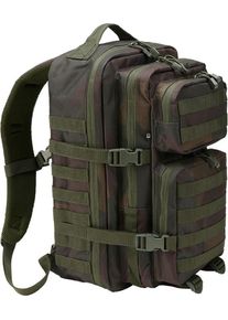 Brandit US Cooper L Camo, plecak , kolor: Dark Woodland , rozmiar: 40 l