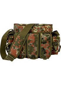 Brandit Grab Camo, bolsa , color: Flecktarn , tamaño: Talla única