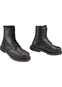 Brandit Phantom Fur 10, boots , color: Black , size: 39 EU