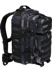 Brandit US Cooper M Camo, rugzak , kleur: Night Camo Digital , maat: 25 l
