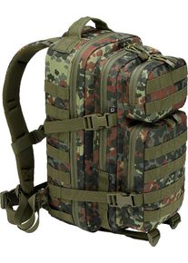 Brandit US Cooper M Camo, mochila , color: Flecktarn , tamaño: 25 l