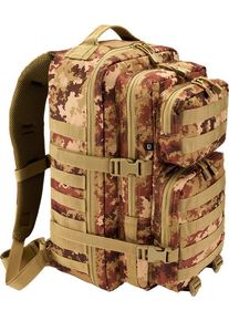 Brandit US Cooper L Camo, rygs&aelig;k , farve: Vegetato , st&oslash;rrelse: 40 l