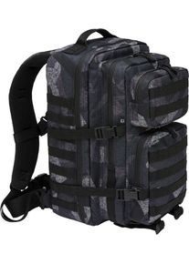 Brandit US Cooper L Camo, mochila , cor: Night Camo Digital , tamanho: 40 l