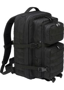 Brandit US Cooper L, mochila , color: Negro , tamaño: 40 l