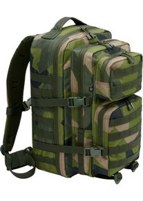 Brandit US Cooper L Camo, plecak , kolor: Swedish Camo , rozmiar: 40 l