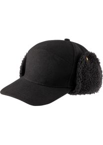 Brandit Lumberjack Winter, cap , color: Black , size: One Size