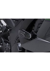 SW-Motech Frame slider kit. Black. Kawasaki Ninja 1000SX, 1100 SX/SE.