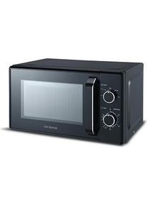 Orava Mikrowelle Miwa-1B, 1050W, schwarz, Mikrowelle, Schwarz
