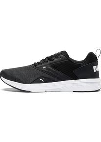 Puma, Unisex, Laufschuhe, Schnürschuhe (44.5), Schwarz