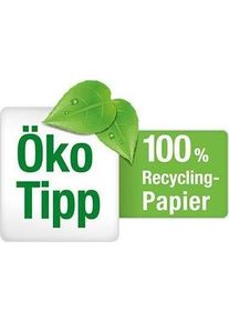 Kimberly-Clark Papierhandtuch Natura Masse: 50 x 25 cm (B x L) 100 % Recyclingpapier Farbe des Papierhandtuches:..., Haushaltspapier, Weiss