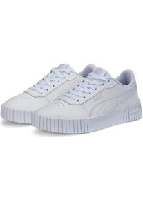Puma, Mädchen, Sneakers, Carina 2.0 Jr, Weiss, (35.5)