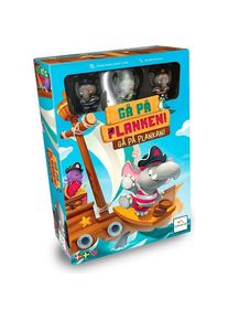 Lautapelit Walk the Plank (Nordic) (LPFI731) (D&auml;nisch, Englisch, Norwegisch, Schwedisch)