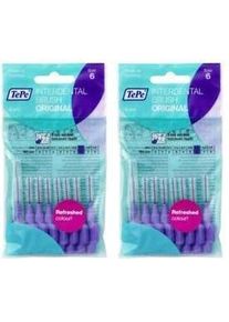 TePe® TePe, Interdentalbürste, Interdentalbürsten 1,1mm Lila Grösse 6 Original (1.10 mm)