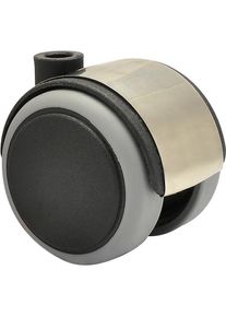 Wagner System, Möbelrollen, Doppellenkrolle