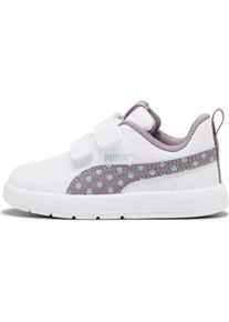 Puma, Jungen, Sneakers, Courtflex V3 Dotty V Inf, Violett, (22)