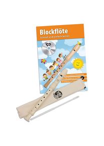 Cascha Recorder-Set, german finger style Flûte à bec soprano