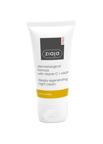 Ziaja, Gesichtscreme, Dermatological (50 ml, Nachtcreme)